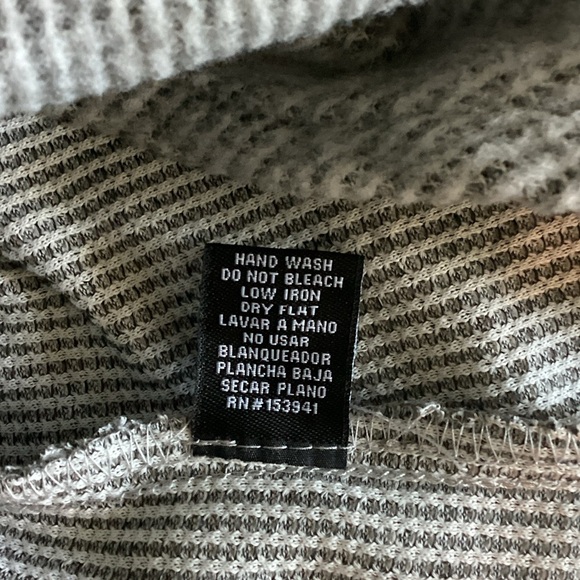 Timing Gray Long Cardigan Sweater - Picture 6 of 8